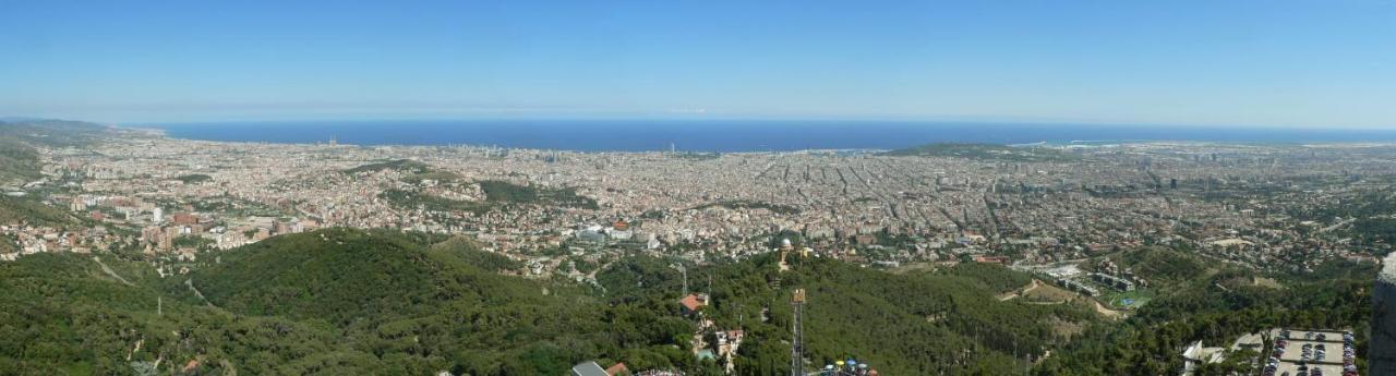 New! Apartment In Sarria Near Metro Barcelona Ngoại thất bức ảnh